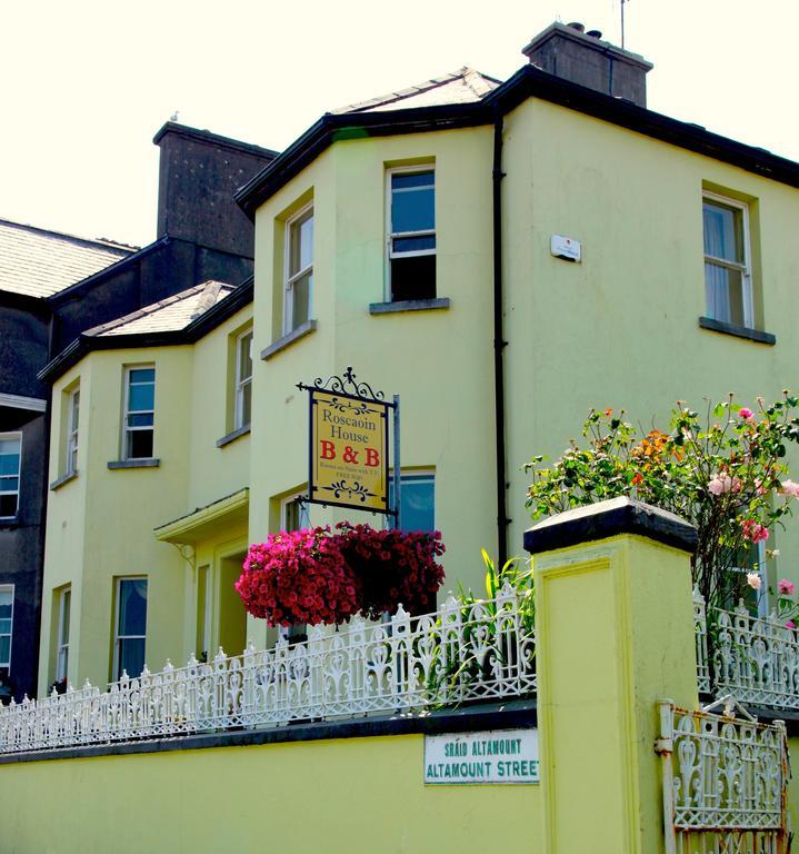 Roscaoin House Hotel Westport Kültér fotó